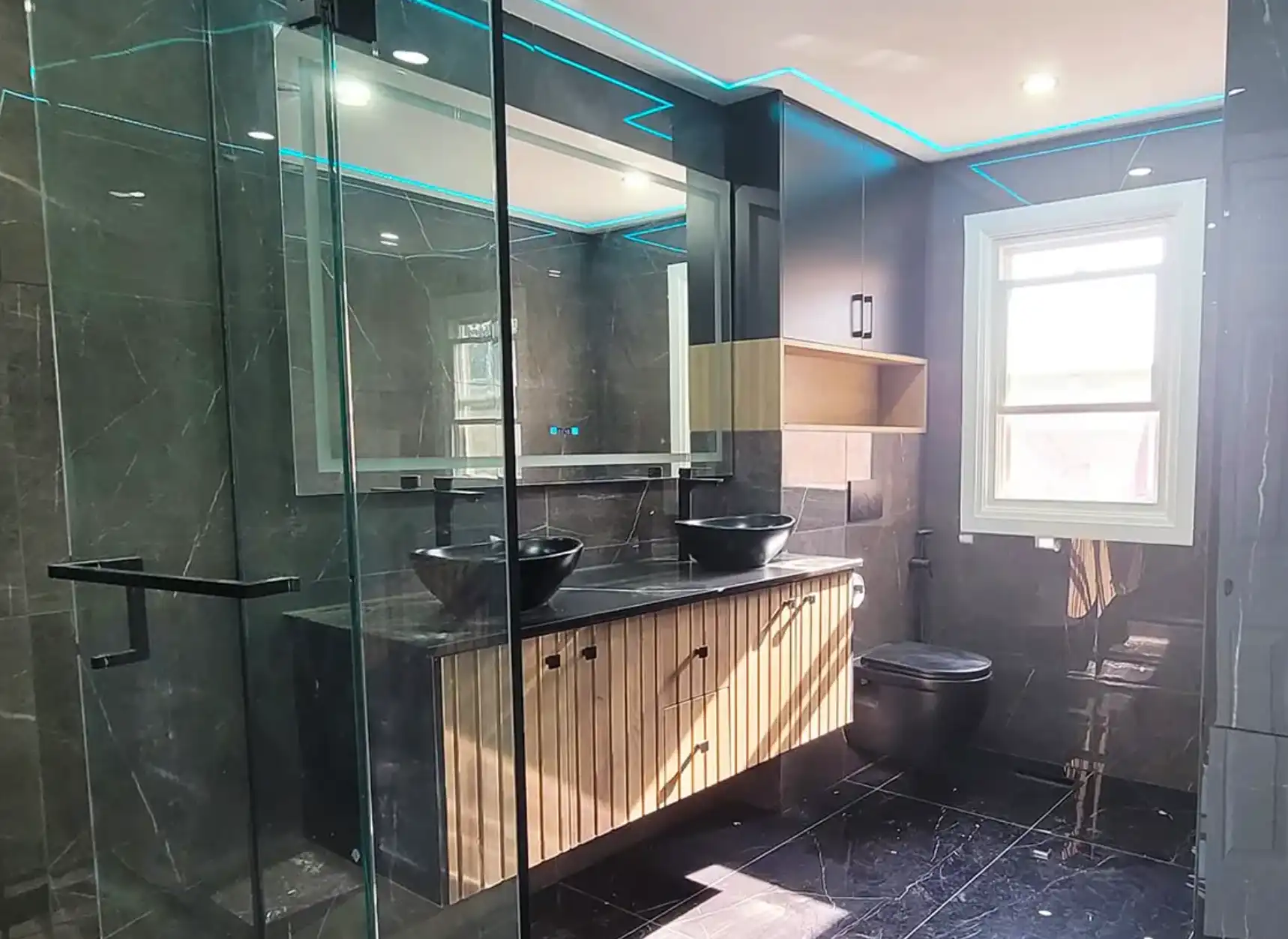 Ace Bath - Quality Renovations — bathroom renovation contractor