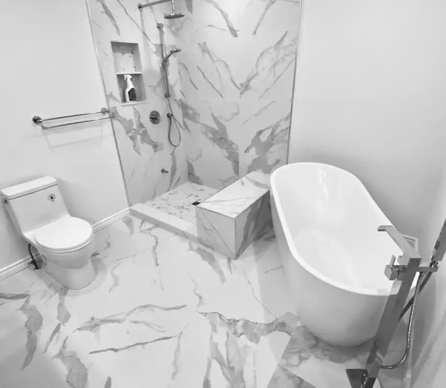 Happy Bathrooms — bathroom renovation