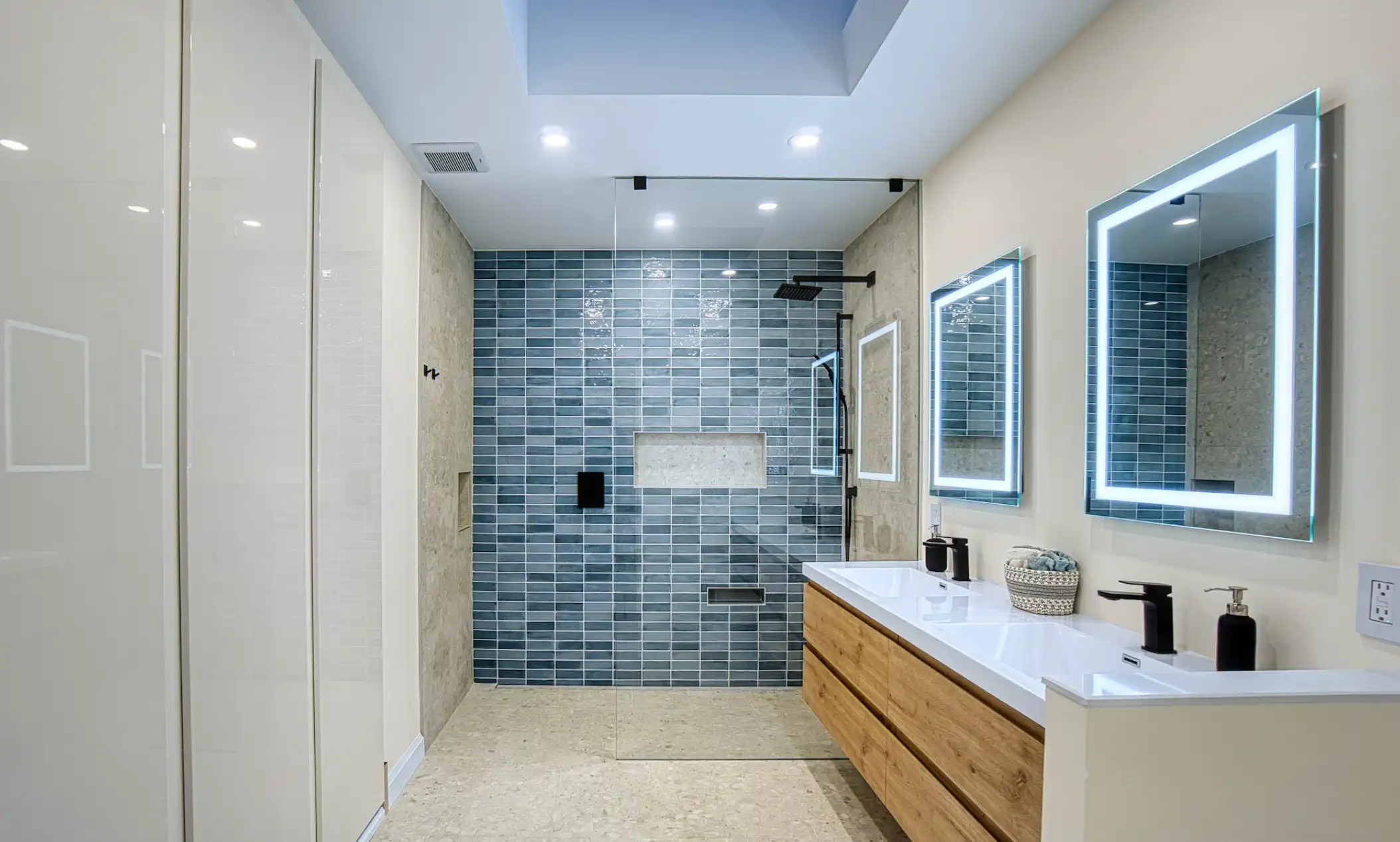 Luxe Home Renovation — bathroom renovation